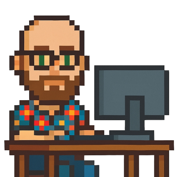 Thales Kenne - Pixel Art Avatar