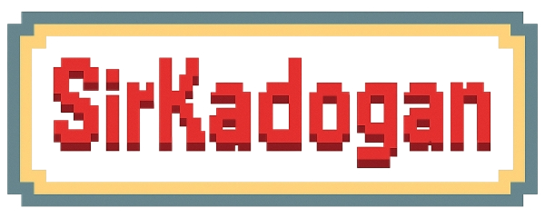 SirKadogan 8-bit logo